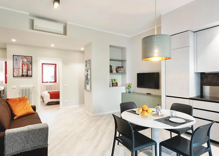 Guesthost - Maggiore Flats Apartmán