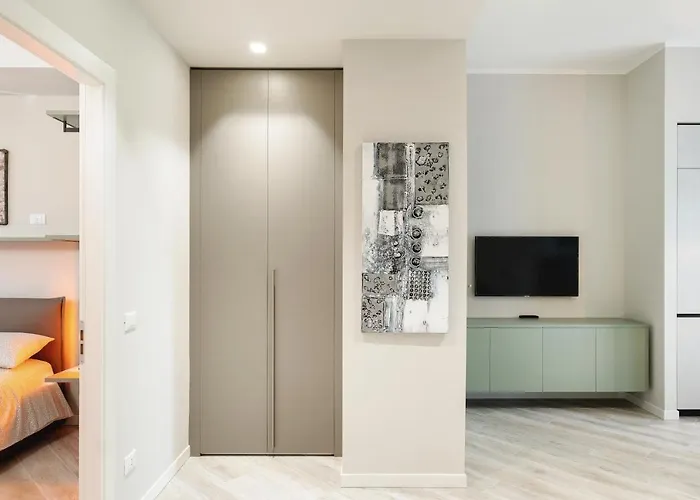 아파트 Guesthost - Maggiore Flats