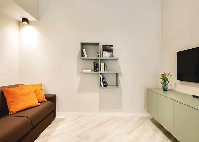 Guesthost - Maggiore Flats شقة بولونيا