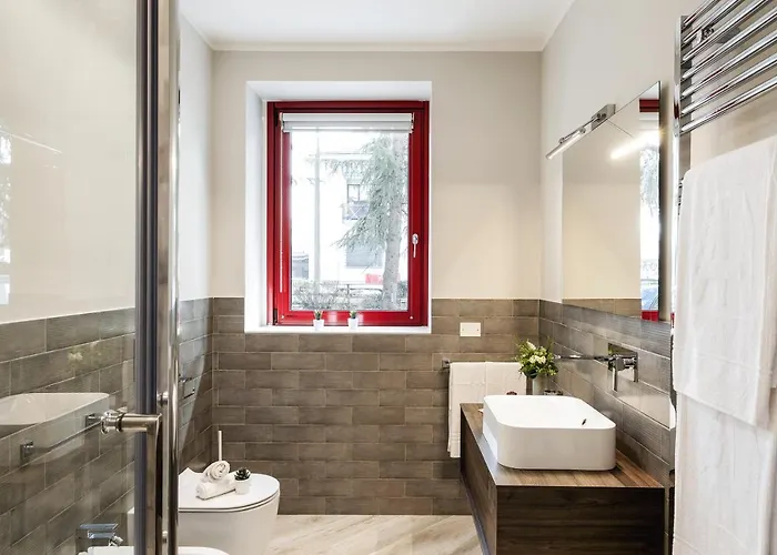 شقة Guesthost - Maggiore Flats *