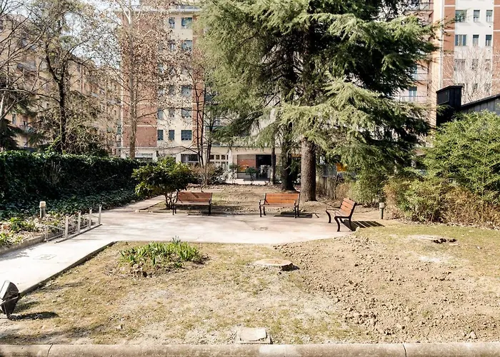 Guesthost - Maggiore Flats شقة بولونيا