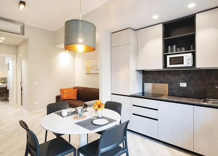 Guesthost - Maggiore Flats شقة بولونيا