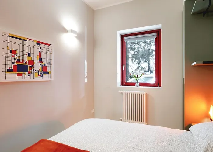 Guesthost - Maggiore Flats بولونيا