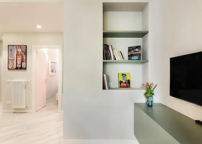 Guesthost - Maggiore Flats بولونيا